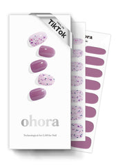 ohora front packaging showing N Violeta box and contents for easy identification and quick purchase