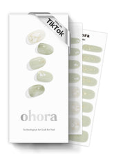 ohora front packaging showing N Green Tea box and branding for easy identification