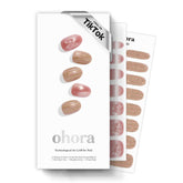 ohora front packaging showing kit contents and gold glitter design