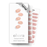 ohora box front packaging showing N Sun-Kissed Glow and included kit benefits