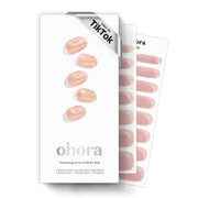 ohora box front packaging showing N Sun-Kissed Glow and included kit benefits