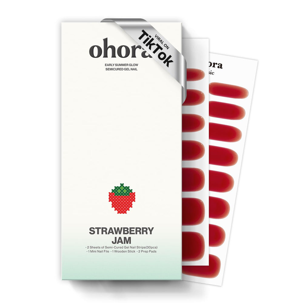 ohora product box front view showing red dot design and contents benefit