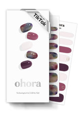 ohora front packaging showing purple ombre design and quick benefit