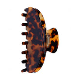 OideGuiing front view Tortie claw showing full grip and elegant finish