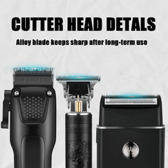 OIYO foil shaver head detail for smooth finishes and gentle skin comfort