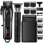 OIYO main clipper front view showing controls and LCD for easy use