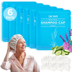 OK TAPE front packaging showing six-pack and scent labels for quick identification