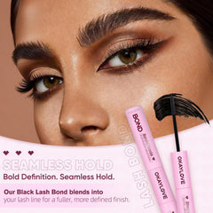 OKAYLOVE clear seal cotton tip detail ensuring even protective finish