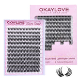 OKAYLOVE front packaging showing Flora Luxe kit and benefits