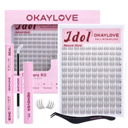 OKAYLOVE front packaging showing full kit and contents for easy identification