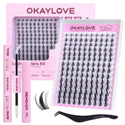 OKAYLOVE LIRA front packaging showing kit contents and benefits