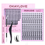 OKAYLOVE LIRA front packaging showing kit contents and benefits