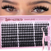 OKAYLOVE front packaging showing full Spire clusters kit and tools for easy use