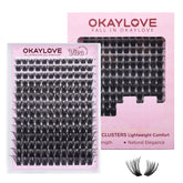 OKAYLOVE VIVA front packaging showing 168pcs and kit benefits