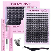 OKAYLOVE VIVA front packaging showing full kit for easy at-home use