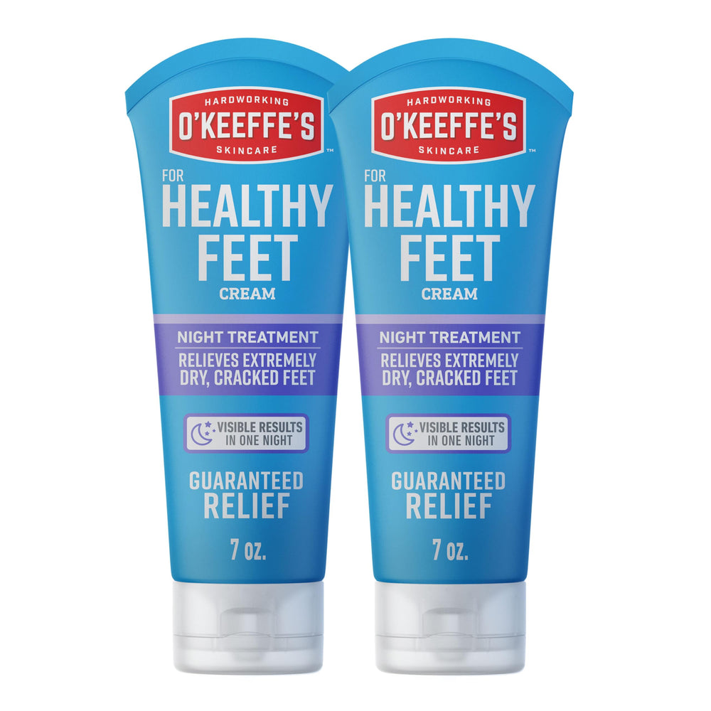 O'Keeffe's front tube displaying product branding and size