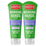 O'Keeffe's front tube showing product branding and purpose for intensive overnight relief