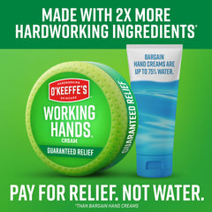 O'Keeffe's two-pack packaging highlighting convenient spare tube