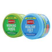 O'Keeffe's Working Hands front jar showing clear label and benefits