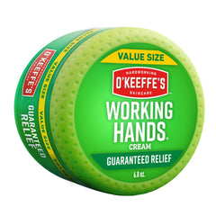 O'Keeffe's jar front view showing product and brand benefits