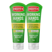 O'Keeffe's front packaging showing product and benefits for dry hands