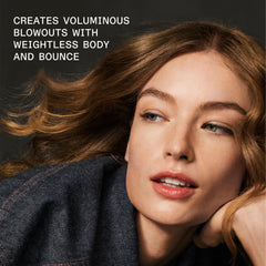 Fine mist texture from Olaplex for even lightweight volume