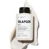 Olaplex bottle front view showing product and repair benefit