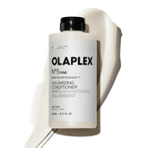 Olaplex N°.5FINE front bottle showing packaging and benefit of lightweight volume