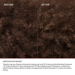 Olaplex N°.0 concentrated serum stream texture demonstrating smooth, penetrative formula