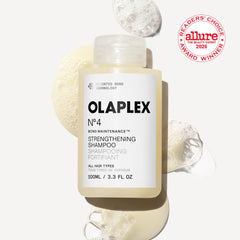 Olaplex No.4 back label detailed ingredients and benefit of transparency