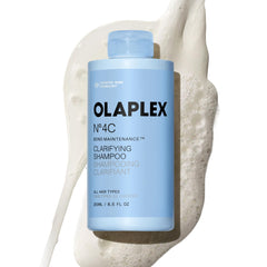Olaplex N°.4C front bottle showing clean packaging and size benefit