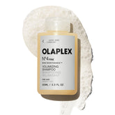 Olaplex bottle front view showing product and lightweight benefit