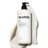Olaplex No.5 front bottle 1000 mL showing professional size and longevity benefit