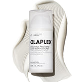 Olaplex N°.5 front packaging showing compact 100 mL bottle and branding benefit