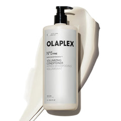 Olaplex N°.5FINE front bottle showing label and large refill size for cost efficient use