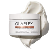 Olaplex front view of 200 mL Rich Hydration Mask showing packaging and size benefit