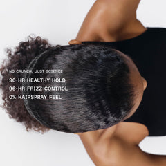 Olaplex Shape Set held in hand to show 245 mL scale and usability