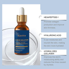 OLAVITA dropper close-up dispensing serum for precise, mess-free use