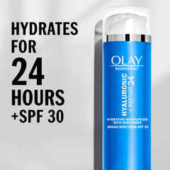 Olay 1.7 oz size comparison showing convenient travel-ready benefit