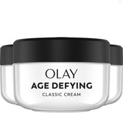 Olay jar front packaging showing product name and benefits