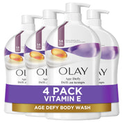 Olay front packaging showing product and sizing for clear selection