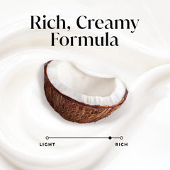 Olay label detail highlighting B3, hyaluronic and free-from info