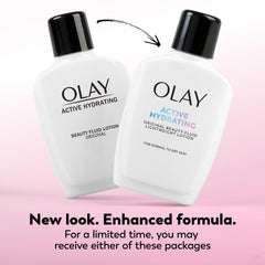 Olay closeup of pump and cap for easy dispensing convenience