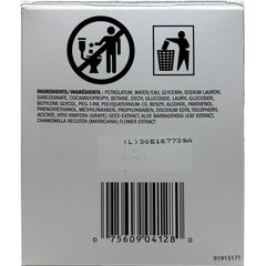 Olay cloth producing creamy lather when activated with water for effective cleansing