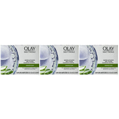 Olay closeup of cloth texture illustrating gentle exfoliation benefit