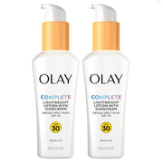 Olay front packaging showing product and benefits