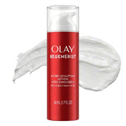 Olay front 1.7 oz bottle showing packaging and quick protection benefit