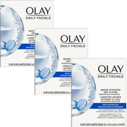 Olay front packaging 33 count showing product and benefit of deep clean