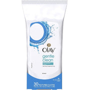 Olay front packaging showing resealable pack and product benefit