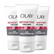 Olay front packaging showing product and brightened skin benefit